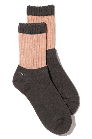 ユクリ/YUQRIのPuffy panel ソックス(140700/140701)