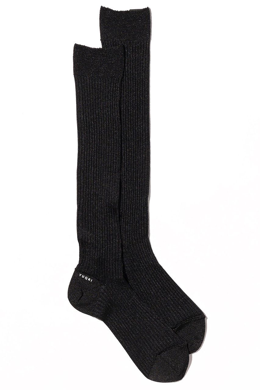 ユクリ/YUQRIのSchickest long ソックス(ブラック/224501432)