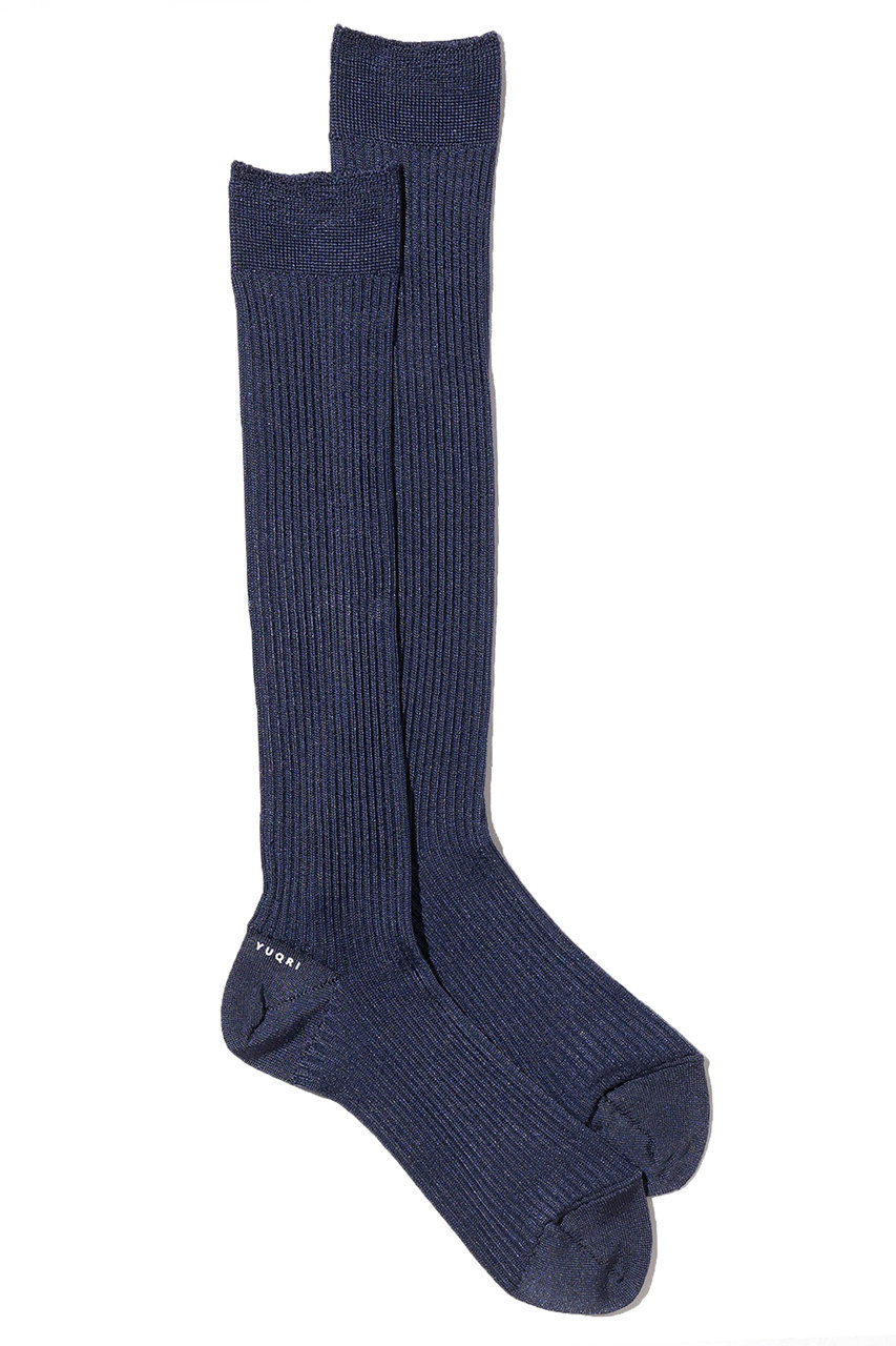 ユクリ/YUQRIのSchickest long ソックス(ネイビー/224501432)