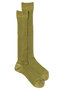 Schickest long ソックス ユクリ/YUQRI グリーン