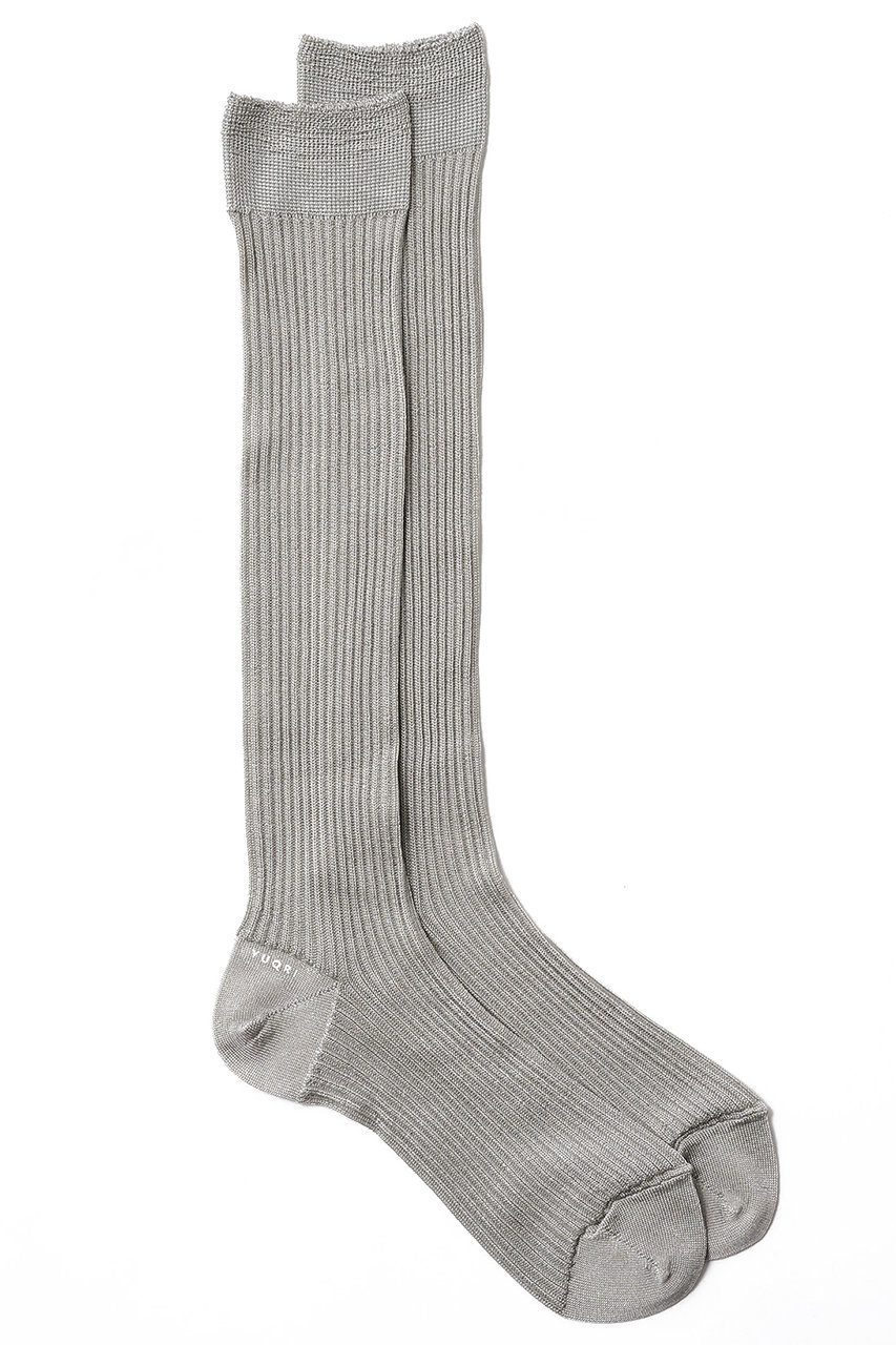 ユクリ/YUQRIのSchickest long ソックス(グレー/224501432)