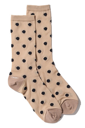ユクリ/YUQRIのPolka ソックス(140700/140701)