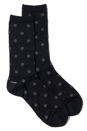 ユクリ/YUQRIのPolka ソックス(140700/140701)