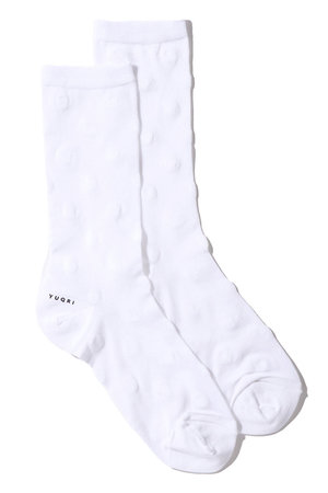 ユクリ/YUQRIのPolka ソックス(140700/140701)