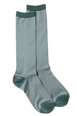 ユクリ/YUQRIのSheer Lisse ソックス(140700/140701)