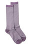 Sheer Lisse ソックス ユクリ/YUQRI ラベンダー