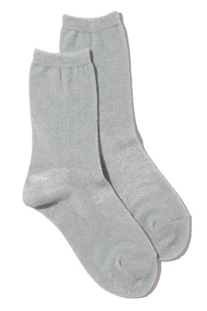 ユクリ/YUQRIのCozy velour ソックス(140700/140701)