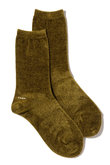 Cozy velour ソックス