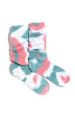Crispy tie-dye ソックス