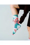 Crispy tie-dye ソックス ユクリ/YUQRI
