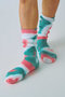 Crispy tie-dye ソックス ユクリ/YUQRI