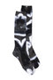 Crispy tie-dye ソックス ユクリ/YUQRI