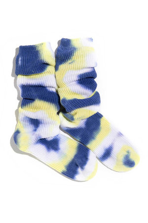 ユクリ/YUQRIの【予約販売】Crispy tie-dye ソックス(140700/140701)