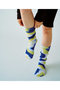 【予約販売】Crispy tie-dye ソックス ユクリ/YUQRI