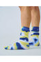 【予約販売】Crispy tie-dye ソックス ユクリ/YUQRI