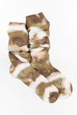 Crispy tie-dye ソックス