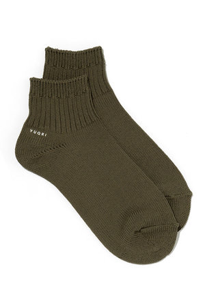 ユクリ/YUQRIの【予約販売】Walky short ソックス(140700/140701)