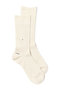 PureSilk ソックス ユクリ/YUQRI アイボリー