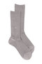 PureSilk ソックス ユクリ/YUQRI グレー