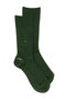 PureSilk ソックス ユクリ/YUQRI ダークグリーン