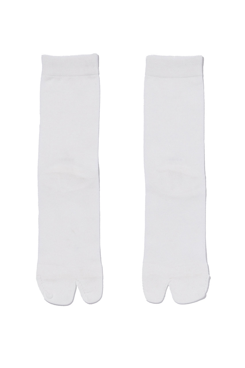 ユクリ/YUQRIのTABI ソックス(ホワイト/226200002)