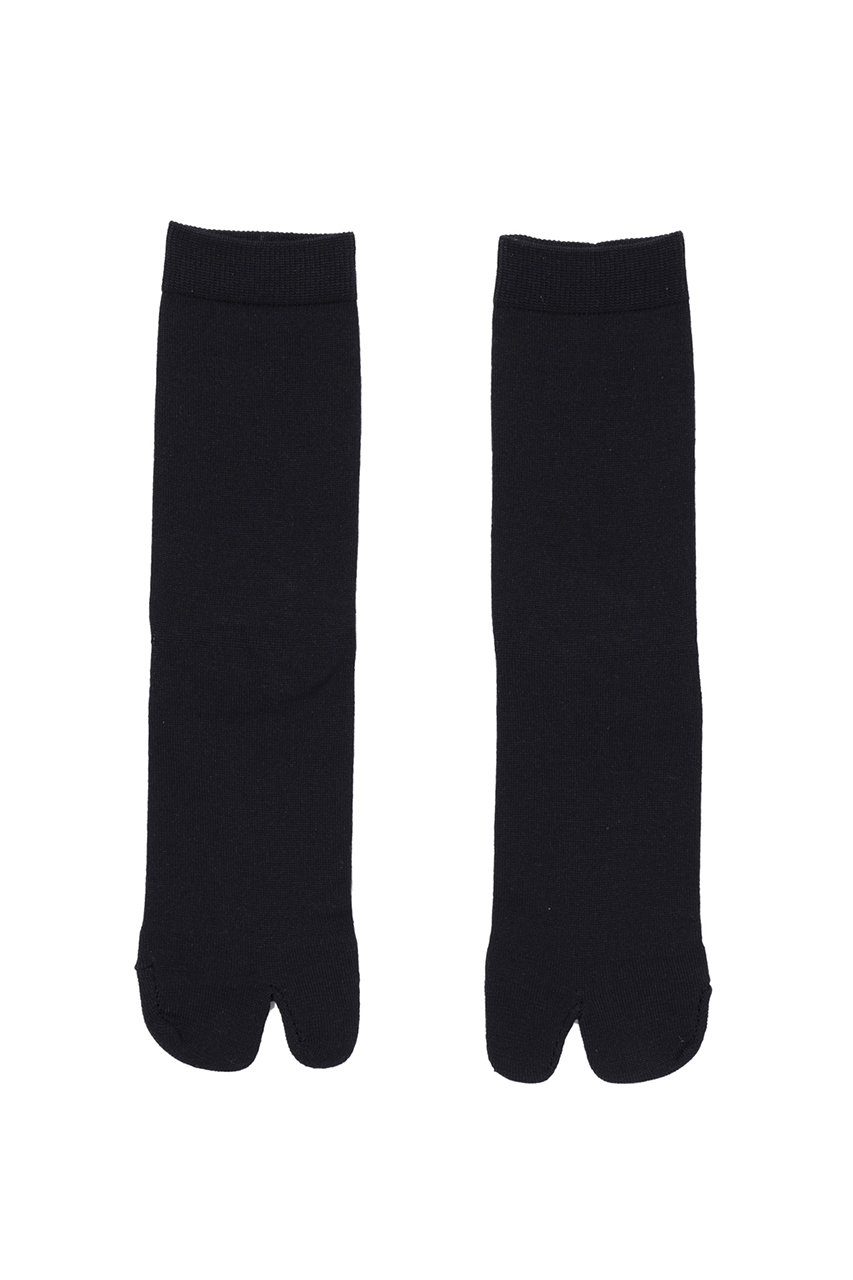 ユクリ/YUQRIのTABI ソックス(ブラック/226200002)