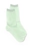 Chiffon ソックス ユクリ/YUQRI ライトグリーン