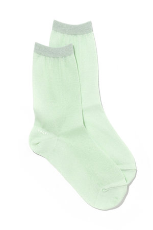 ユクリ/YUQRIのChiffon ソックス(140700/140701)