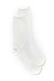 DotVeil ソックス ユクリ/YUQRI ホワイト