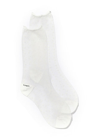 ユクリ/YUQRIの【予約販売】DotVeil ソックス(140700/140701)