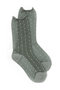 DotVeil ソックス ユクリ/YUQRI グレー