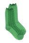 DotVeil ソックス ユクリ/YUQRI グリーン