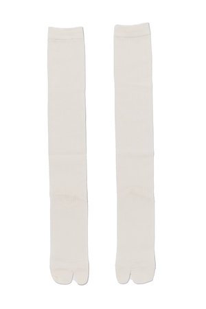 ユクリ/YUQRIの【予約販売】TABI long ソックス(140700/140701)