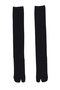 【予約販売】TABI long ソックス ユクリ/YUQRI ブラック
