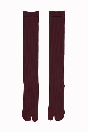 ユクリ/YUQRIの【予約販売】TABI long ソックス(140700/140701)