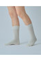 【予約販売】Satin wooly ソックス ユクリ/YUQRI