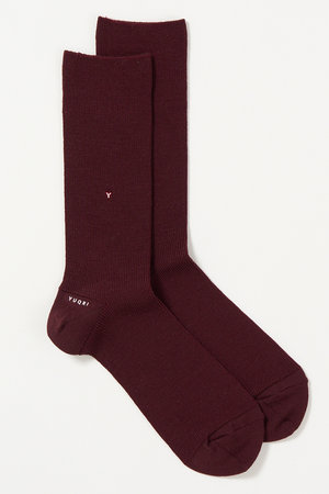 ユクリ/YUQRIの【予約販売】Satin wooly ソックス(140700/140701)