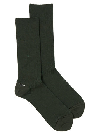 ユクリ/YUQRIの【予約販売】Satin wooly ソックス(140700/140701)
