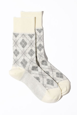 ユクリ/YUQRIの【予約販売】Argyle ソックス(140700/140701)