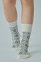 【予約販売】Argyle ソックス ユクリ/YUQRI