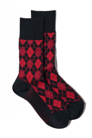 ユクリ/YUQRIの【予約販売】Argyle ソックス(140700/140701)