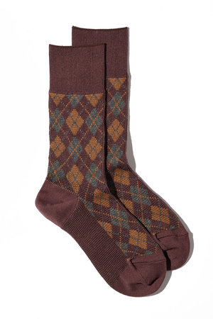 ユクリ/YUQRIの【予約販売】Argyle ソックス(140700/140701)