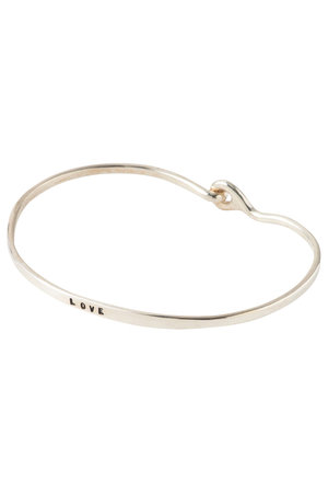 アッシュ・ペー・フランス/H.P.FRANCEの【Serge Thoraval】LOVE バングル(150300/150301)