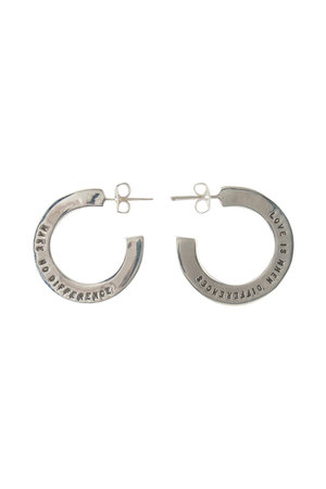 アッシュ・ペー・フランス/H.P.FRANCEの【Serge Thoraval】LOVE IS ピアス(150100/150101)