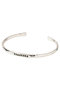 【Serge Thoraval】TOUJOURS バングル アッシュ・ペー・フランス/H.P.FRANCE シルバー
