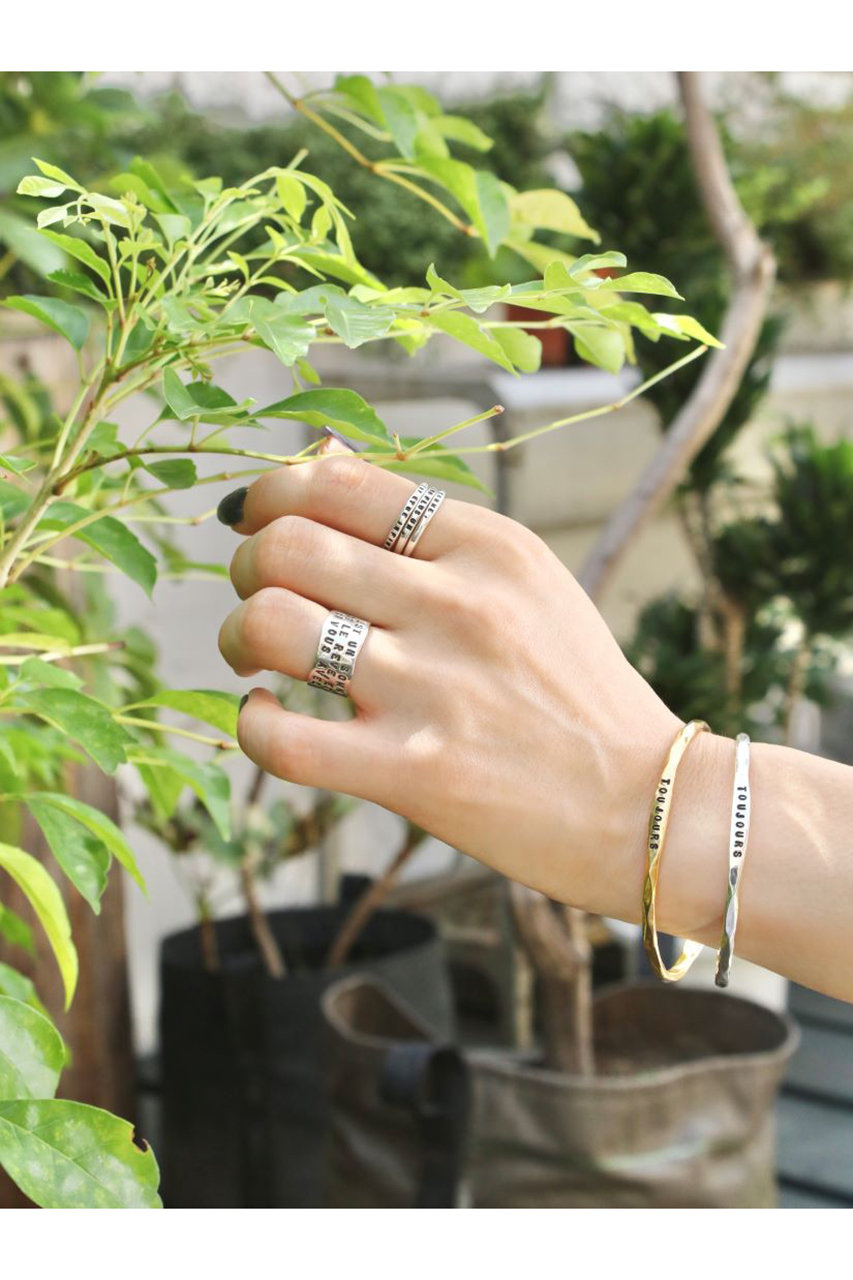 SERGE THORAVAL　バングル　TOUJOURS いつも　アッシュペー H.P.FRANCE(アッシュ・ペー・フランス)｜【Serge Thoraval】TOUJOURS