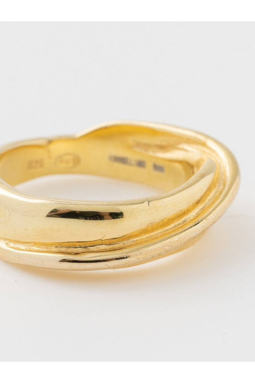 美品　イオッセリアーニ　リング　Couple Ring Gold ゴールド H.P.FRANCE(アッシュ・ペー・フランス)｜【Iosselliani】CLASSIC
