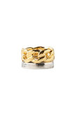 【Iosselliani】CLASSIC COLLECTION Chain 2連リング