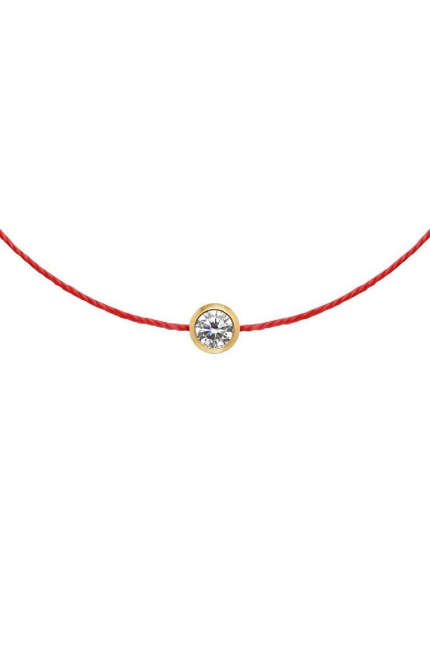 アッシュ・ペー・フランス/H.P.FRANCEの【Redline】PURE ブレスレット ROUGE(レッド/0000107-8880028-0028)