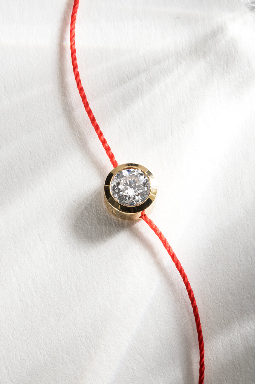 H.P.FRANCE(アッシュ・ペー・フランス)｜【Redline】PURE ブレスレット